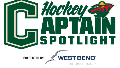 Minnesota Wild Announces High School Hockey Captains Program Presented by West Bend®