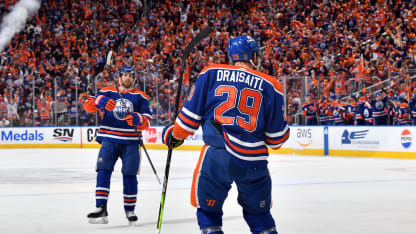 RELEASE: Oilers sign Draisaitl to eight-year extension