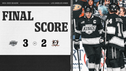 9/28 FINAL – Kings 3, Ducks 2