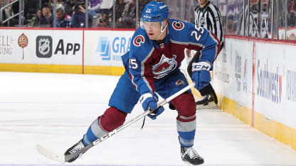 O'Connor signs 6-year contract extension with Avalanche