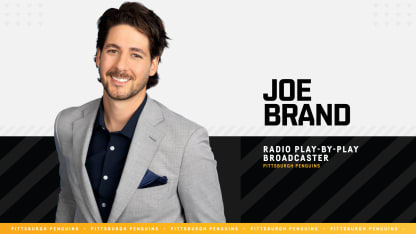 Joe Brand Named Radio Play-By-Play Broadcaster of the Penguins Radio Network