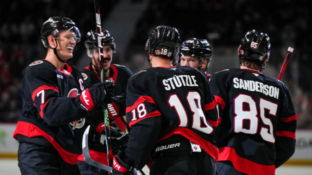 Senators best Maple Leafs back-to-back