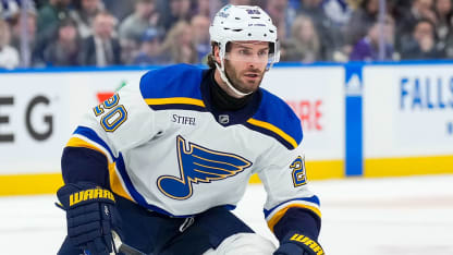 Saad could miss season-opening trip for Blues