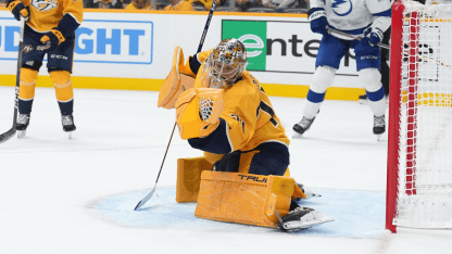 Predators Shutout Lightning in Preseason Home Opener 