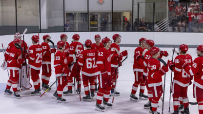 RECAP: Red Wings open 2024 NHL Prospect Games with 5-1 victory over Stars