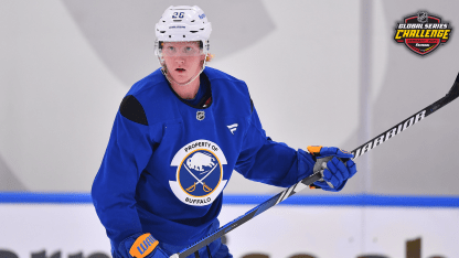 Dahlin humbled to be named Sabres captain ahead of Global Series Challenge Germany