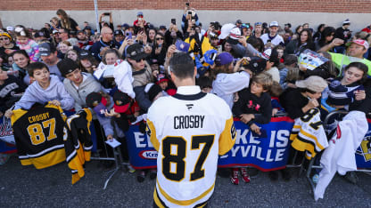 Crosby brings 'Beatles' effect to 2024 Kraft Hockeyville