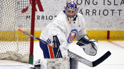 Sorokin could miss start of Islanders training camp after offseason back surgery