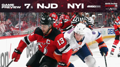 Devils Host Islanders to Open Preseason | PREVIEW