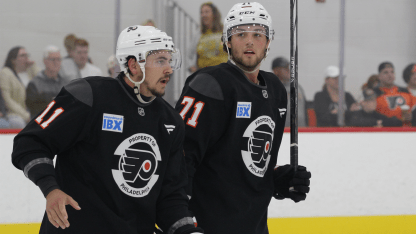 Training Camp Notebook: NHL Group Unites at Practice