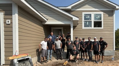 Minnesota Wild joins forces with Custom One Homes and Twin Cities Habitat for Humanity