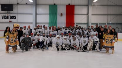 Color of Hockey: Golden Knights, Kings, Stars seek title of 'Mexico's Team'