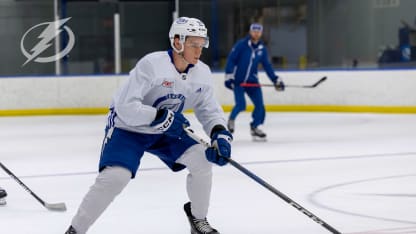 Prospect Camp Watch: Maxim Groshev