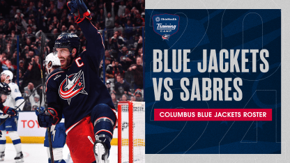 Blue Jackets welcome Buffalo to Nationwide Arena