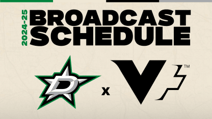 Dallas Stars announce 2024-25 regular-season broadcast schedule