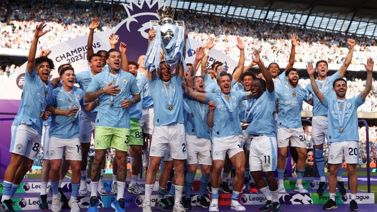 Man City told title rivals Arsenal & Liverpool are already hoping for FFP points deduction to 'derail' bid for five-in-a-row after perfect start to Premier League season – with hearing on 115 charges looming