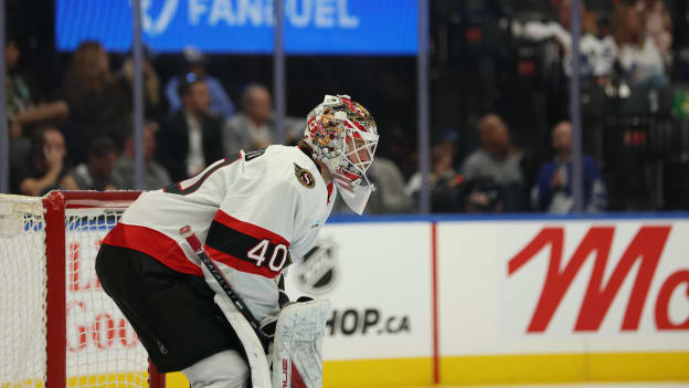 Senators top Maple Leafs in overtime to win first preseason game