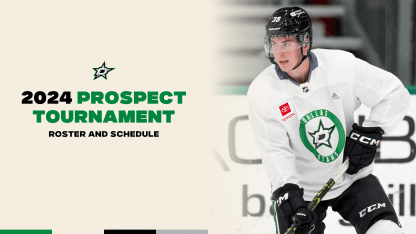 Stars announce roster, schedule for 2024 NHL Prospect Tournament