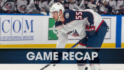 Blue Jackets drop preseason opener in Buffalo