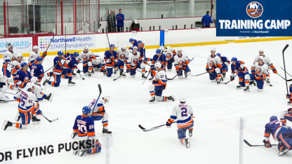 Isles Day to Day: Training Camp Day 3