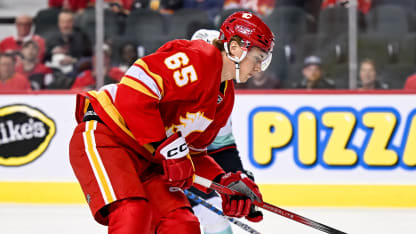 Stromgren rising into potential role with rebuilding Flames