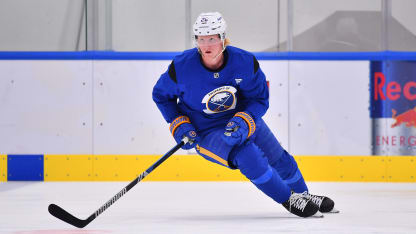 Training Camp Buzz: Dahlin could play for Sabres in Global Series Challenge