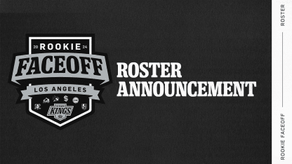 LA Kings Announce 2024 Rookie Faceoff Roster 