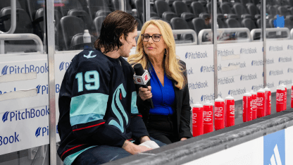 Linda Cohn on journey from goaltending ‘wallflower’ to Kraken star power