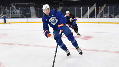 BLOG: Philp resolute in return to hockey with Oilers following one-year hiatus