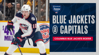 Blue Jackets head to Washington to take on the Caps