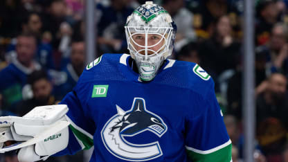 Demko unsure if he’ll be ready to start season with Canucks