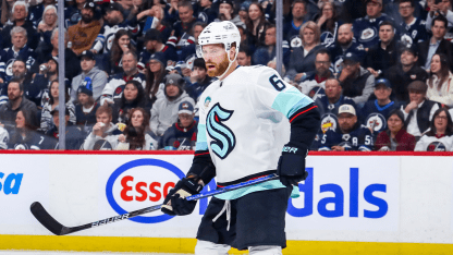 Seattle Kraken Agree to Terms with Defenseman Adam Larsson on Four-Year Contract Extension