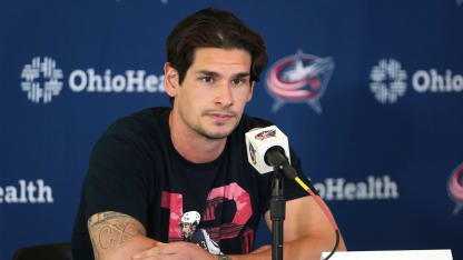 Monahan ready to put ‘best foot forward’ for Blue Jackets without Gaudreau