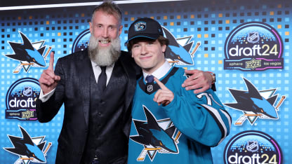 Celebrini says living with Thornton will be ‘perfect situation’ as Sharks rookie