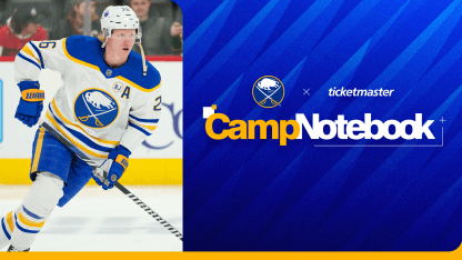 Day 6 Notebook | Dahlin returns to practice as team departs for Europe