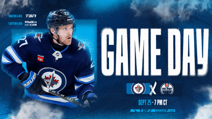 GAMEDAY: Oilers at Jets