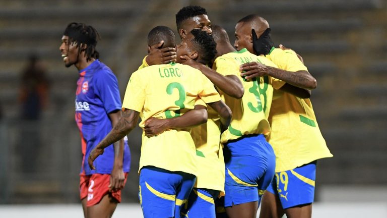 Thembinkosi Lorch scores as dominant Mamelodi Sundowns hammer Mbabane Swallows to reach Caf Champions League group stage