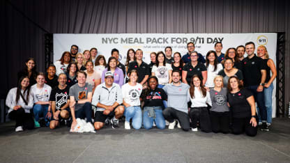 NHL participates in ‘9/11 Day Meal Pack’ on day of remembrance