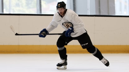 NHL Training Camp Buzz: Lindholm day to day, won't play this week for Bruins