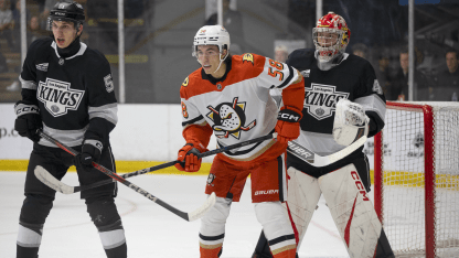 Recap: Ducks Prospects Fight Back, Fall 2-1 to LA in Rookie Faceoff Finale