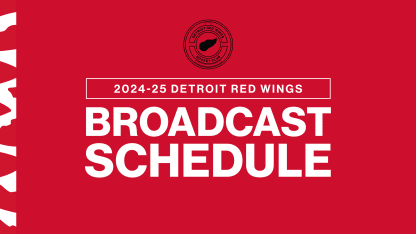 Red Wings, Bally Sports Detroit and Audacy announce broadcast schedule for 2024-25 season