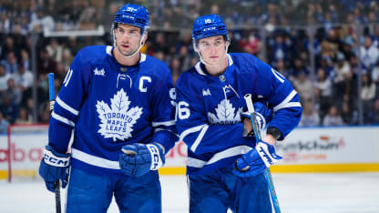 Marner, Tavares hope to remain with hometown Maple Leafs long term