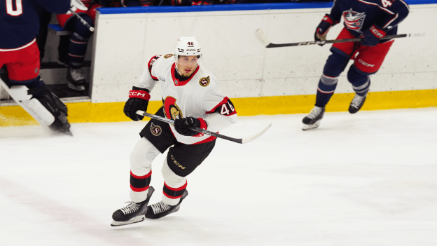 Senators close out Prospects Challenge tournament with loss to Blue Jackets