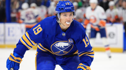 Krebs signs 2-year, $2.9 million contract with Sabres