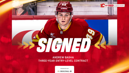 Flames Sign Andrew Basha