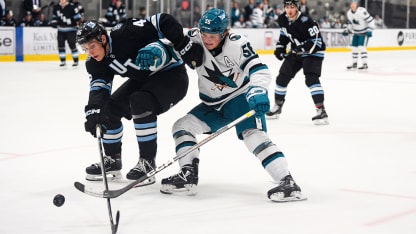 Utah Hockey Club takes ice for 1st time in 2024 Rookie Faceoff