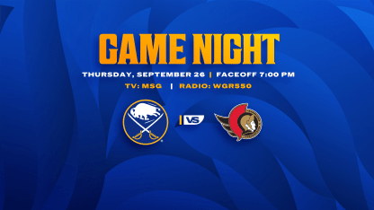 Sabres vs. Senators | How to watch, rosters, and storylines