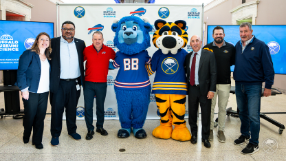 Buffalo Bills, Sabres Partnering with Buffalo Museum of Science for New Exhibit