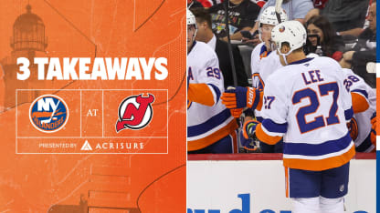 3 Takeaways: Islanders 4, Devils 2