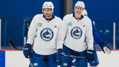 Canucks Putting in Work Ahead of Training Camp, Soucy Attests to Value of Extra Time Together